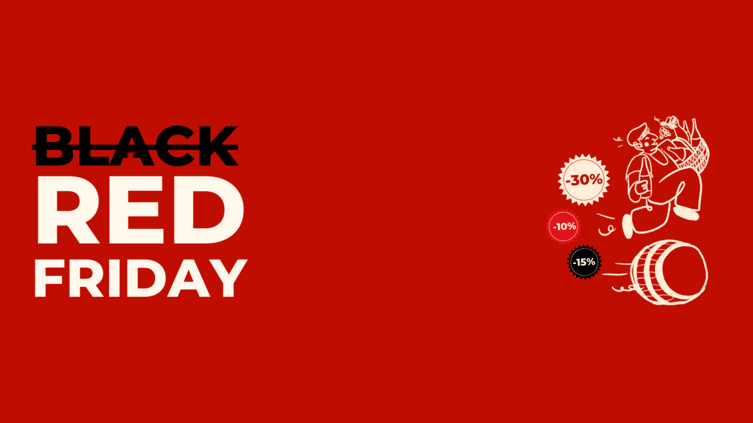 Red Friday Promo