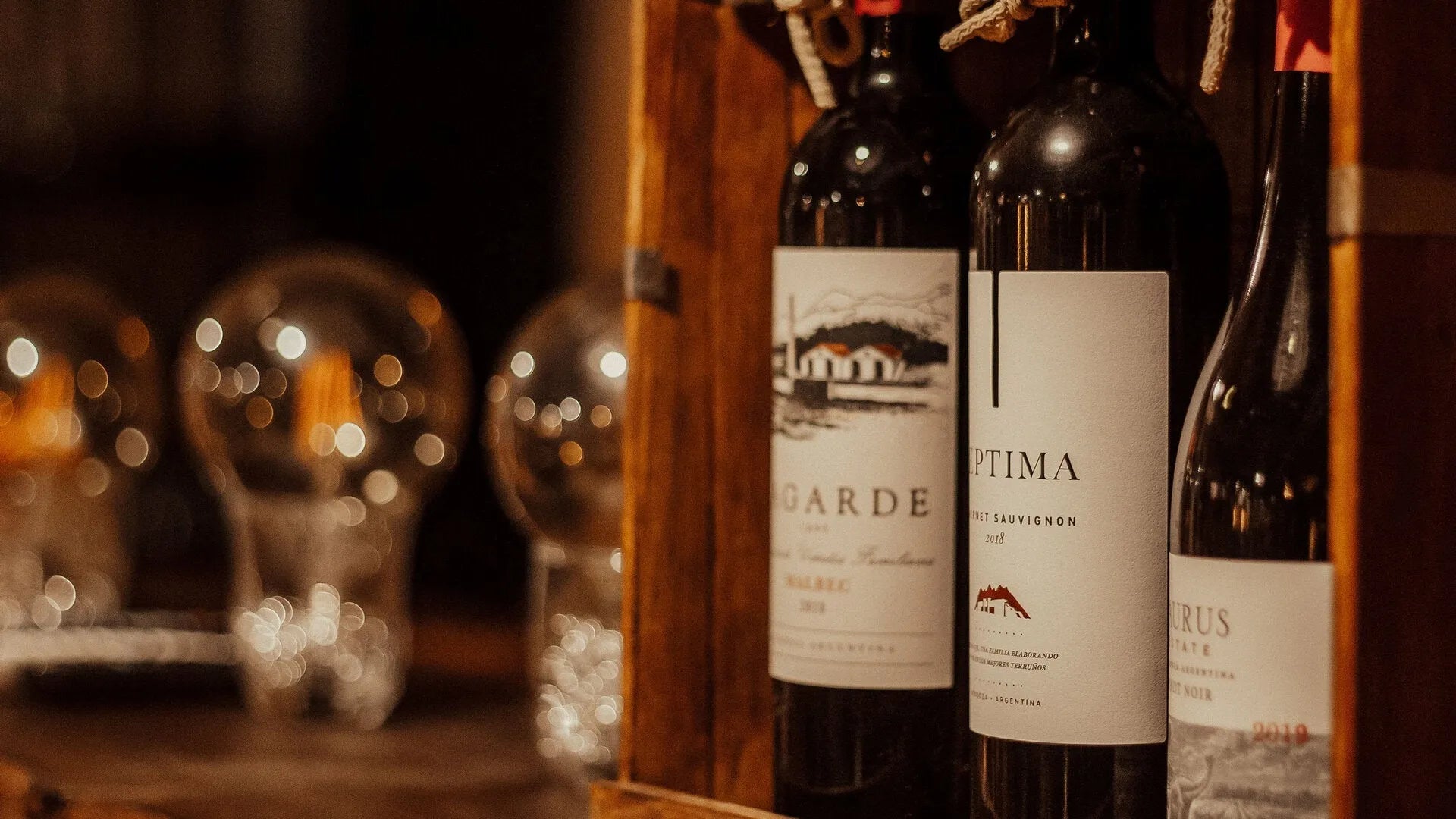 Nos coffrets vins