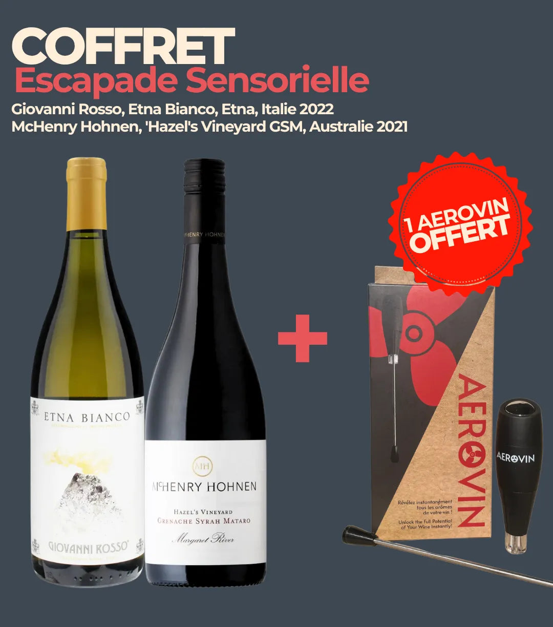 COFFRET "ESCAPADE SENSORIELLE"