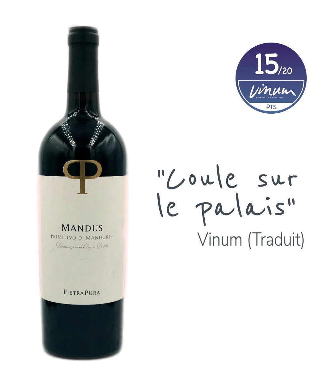 201 Pietra Purra Mandus-Primitivo di Manduria DOC 2021 FR