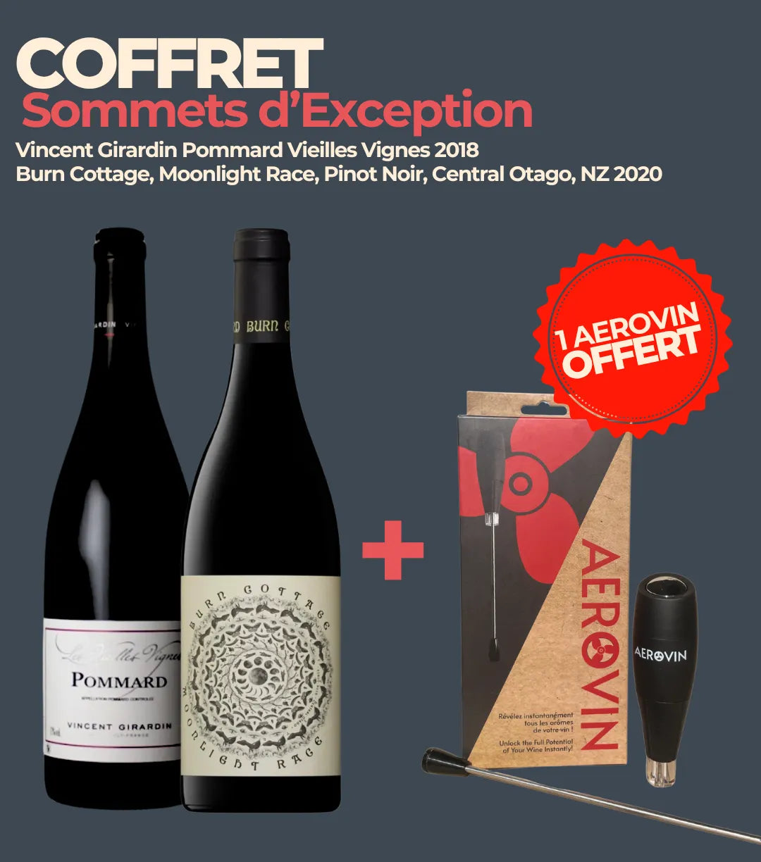 COFFRET "SOMMETS D'EXCEPTION" FR / NZ