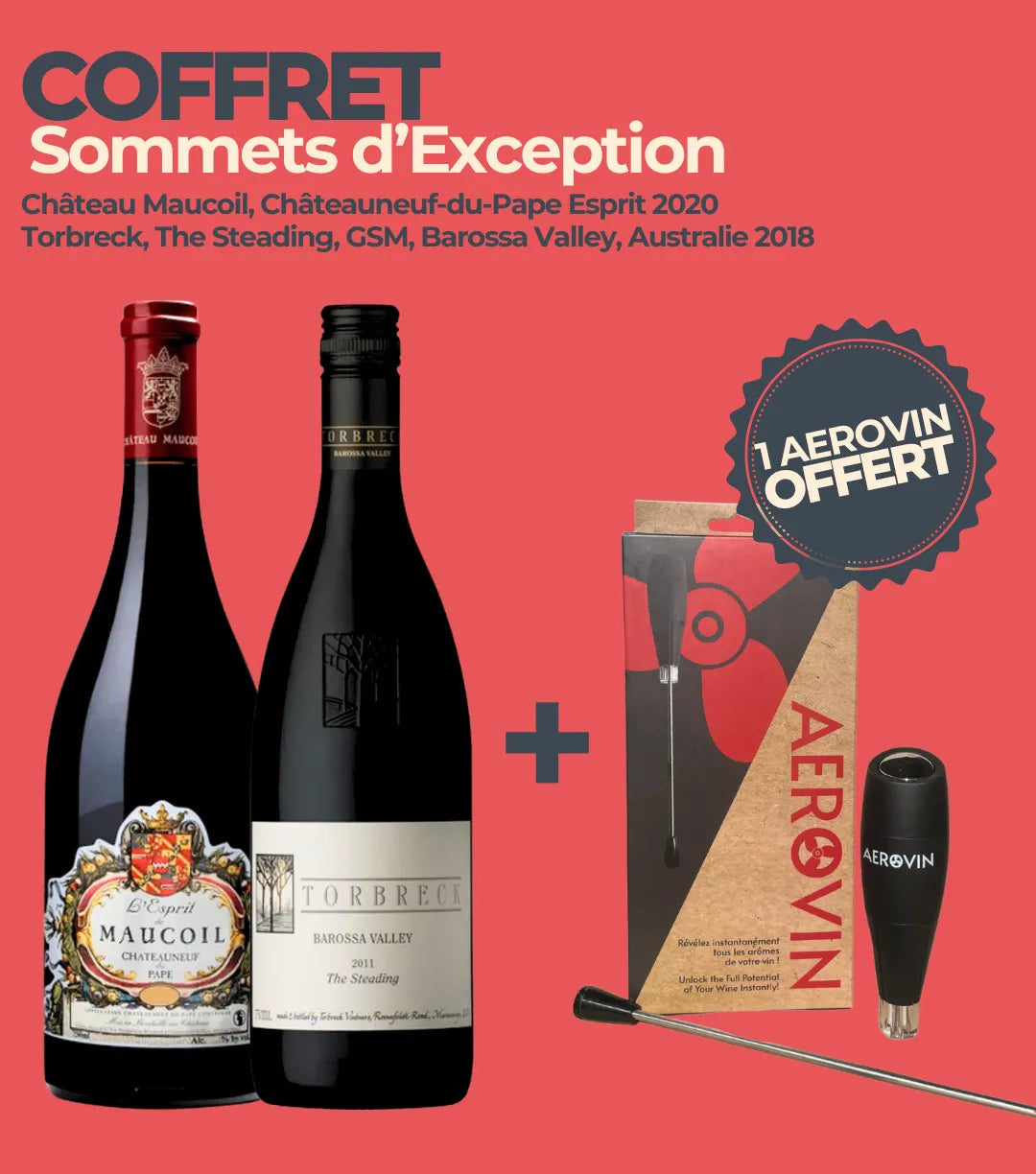COFFRET "SOMMETS D'EXCEPTION" FR / AUS