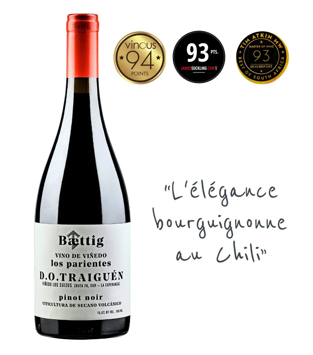 Baettig Vino de Vinedo Los Parientes Pinot Noir 2023