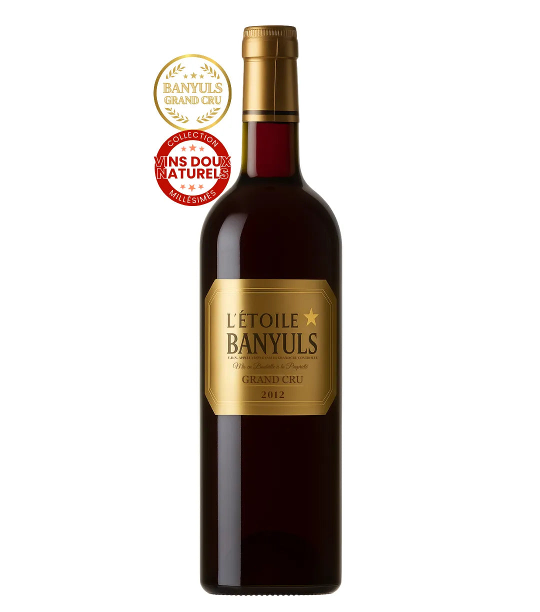 Banyuls Grand Cru 2012 L'Etoile