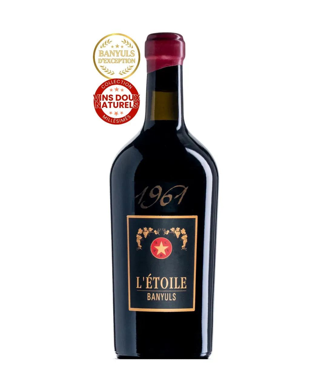 Vin Banyuls Traditionnel 1961 L'Etoile