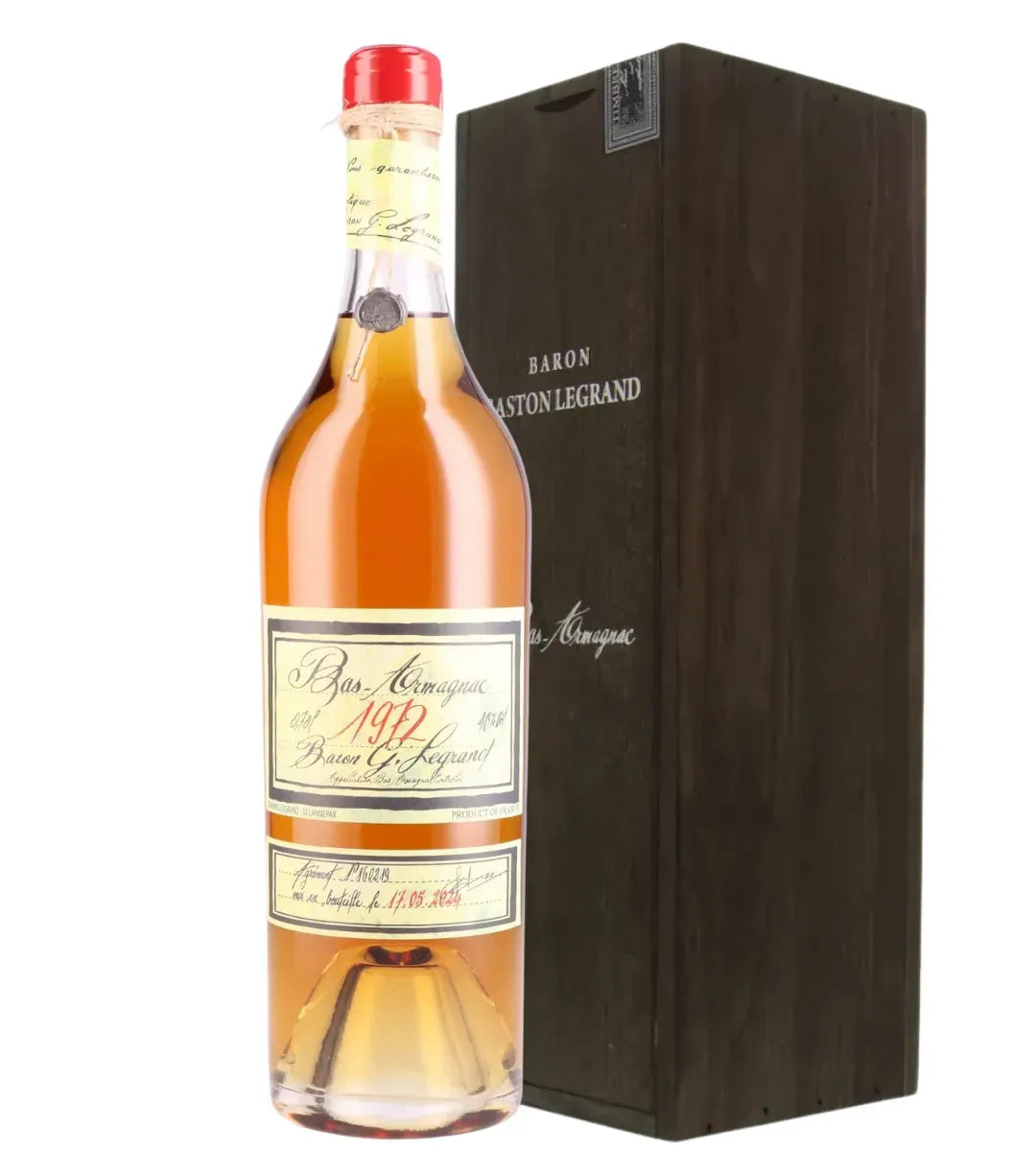 Bas Armagnac 1972 Baron Gaston Legrand - Vinodelice Bas Armagnac 1972 Baron Gaston Legrand - Vinodelice