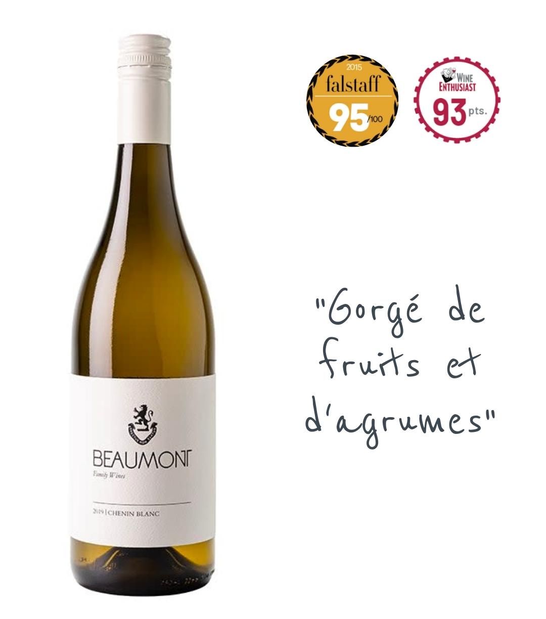 Beaumont Chenin Blanc 2022 South Africa Chenin Blanc Vinodelice