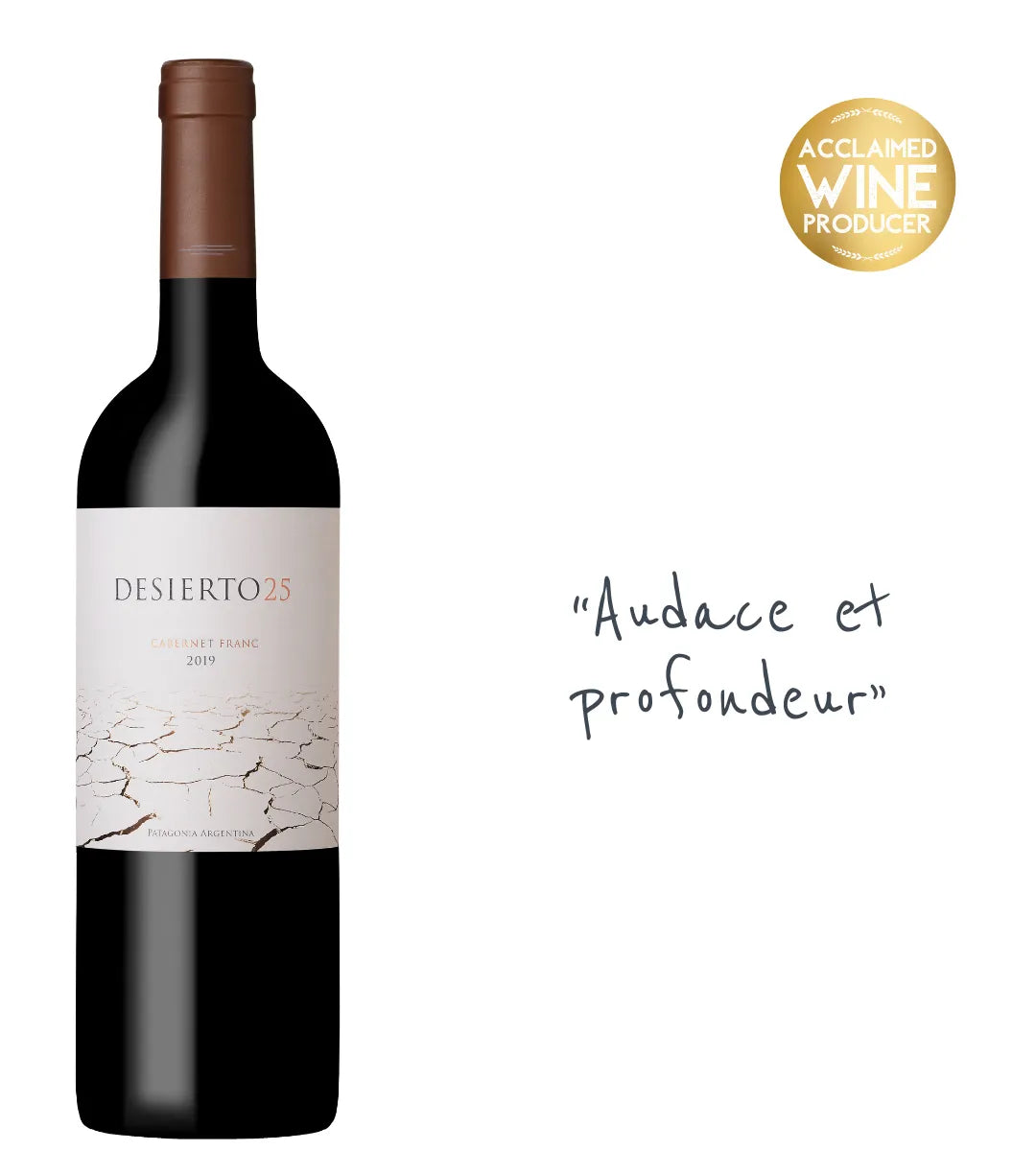 Bodega Del Desierto, Cabernet Franc 2019 Argentina – Vinodelice