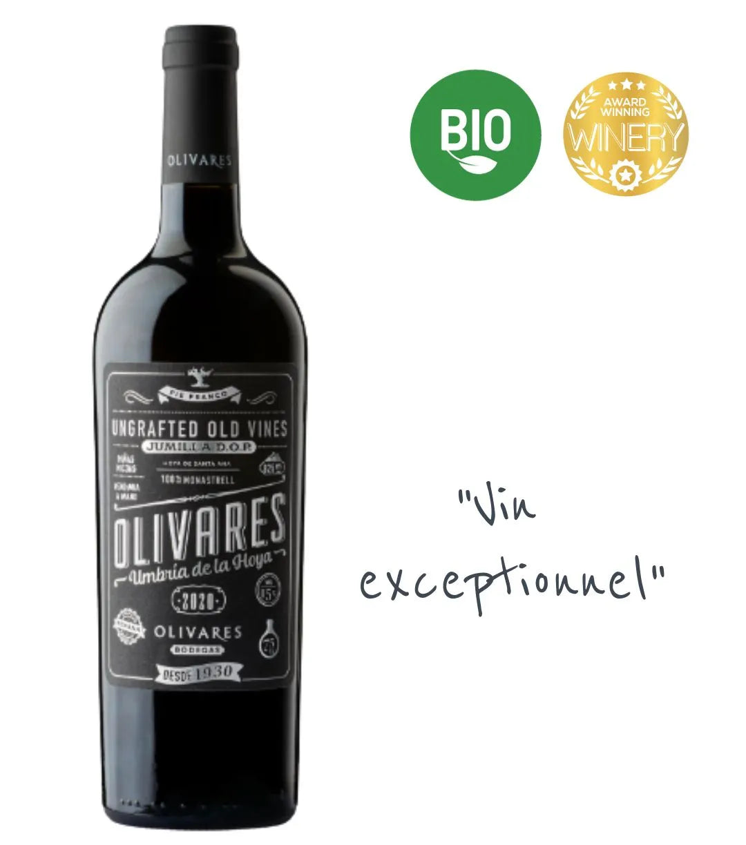 Bodegas Olivares Umbria de la Hoya 2020