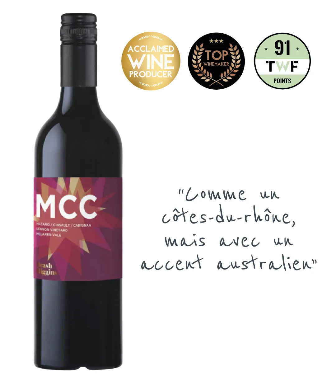 Brash Higgins Mataro Consult Carignan 2020