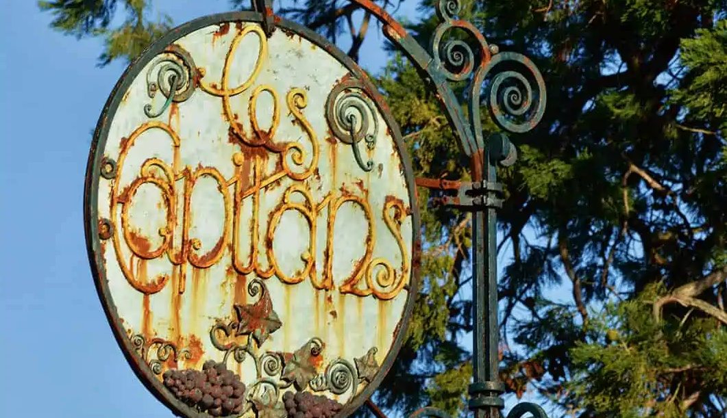 Panneau Domaine des Capitans