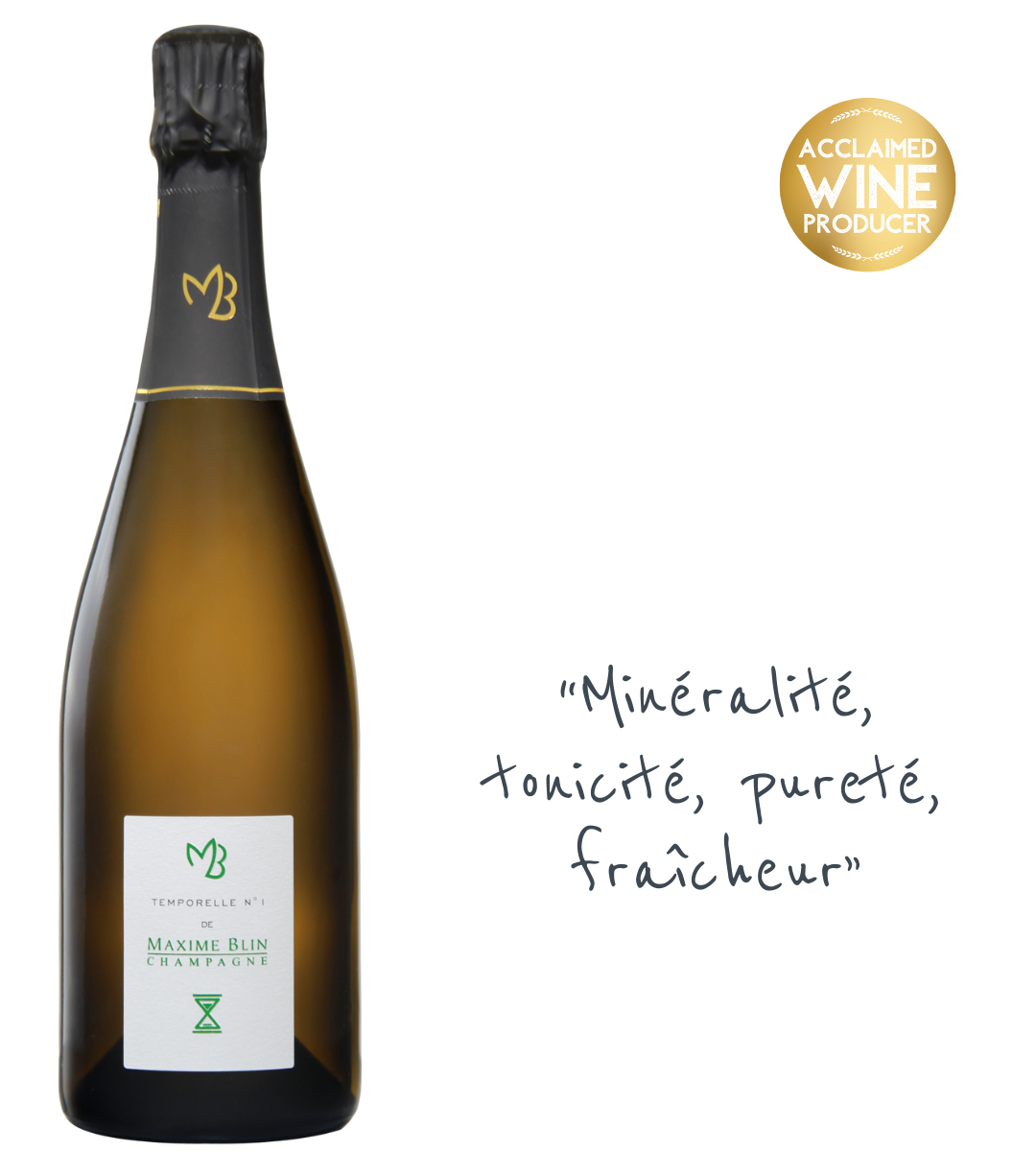 Champagne Maxime Blin Temporelle