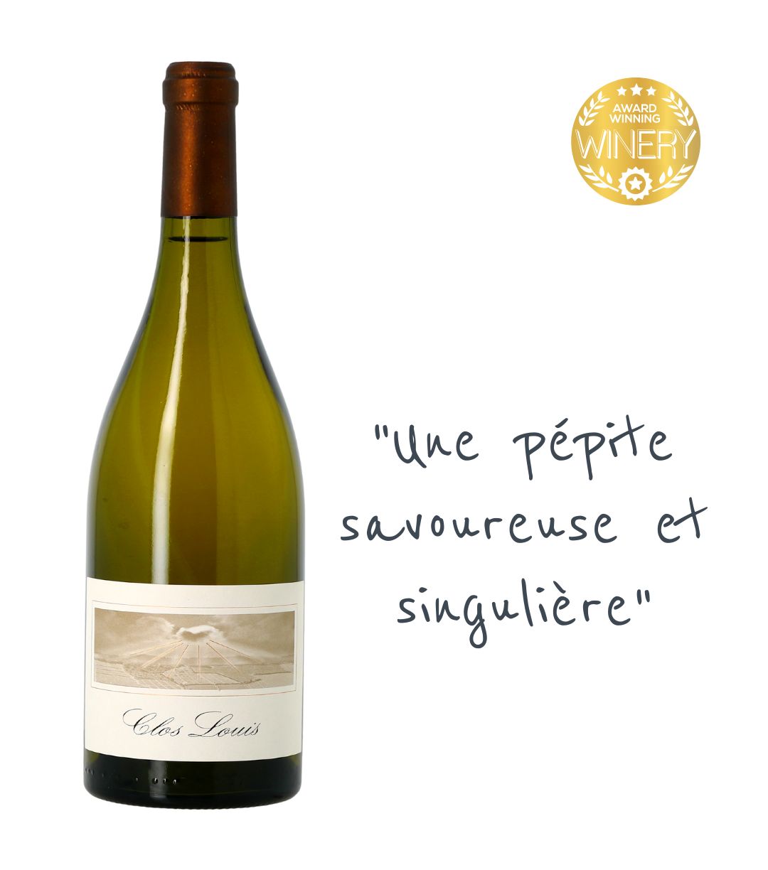 Clos Louis, 'Grand Vin du Roussillon', Blanc 2020