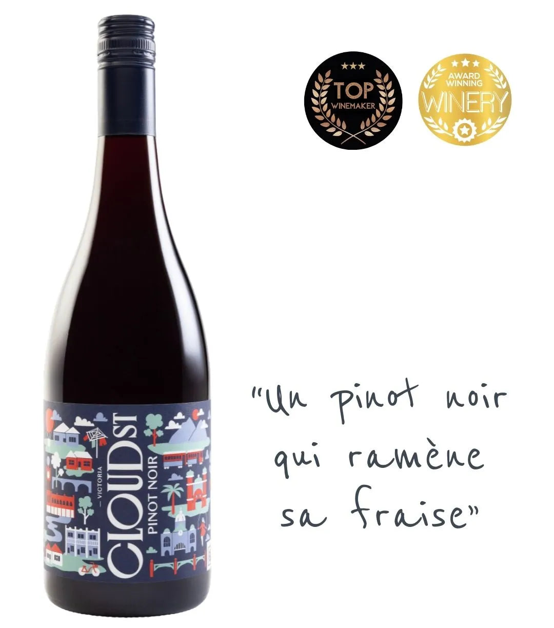 Cloud Street Pinot Noir 2022
