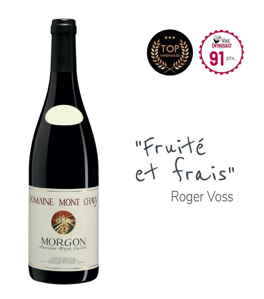 Domaine Mont Chavy 2021