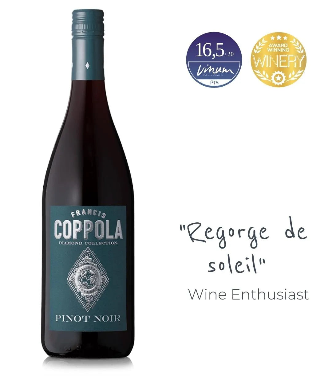 Francis Ford Coppola, Diamond Collection, Pinot Noir 2019
