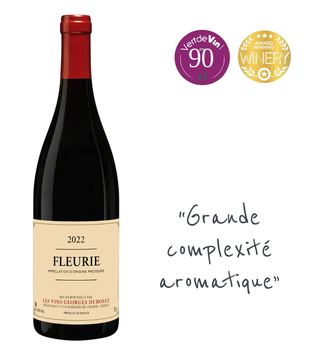 Georges Duboeuf Tradition Fleurie 2022