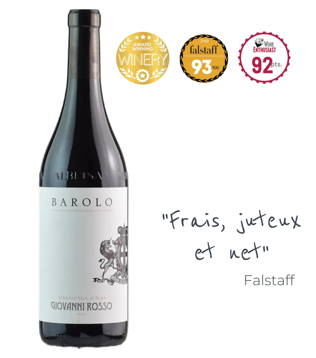 Giovanni Rosso, Barolo 2019