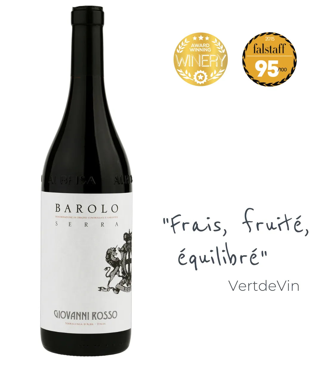 Giovanni Rosso Barolo DOCG Serra 2019 FR