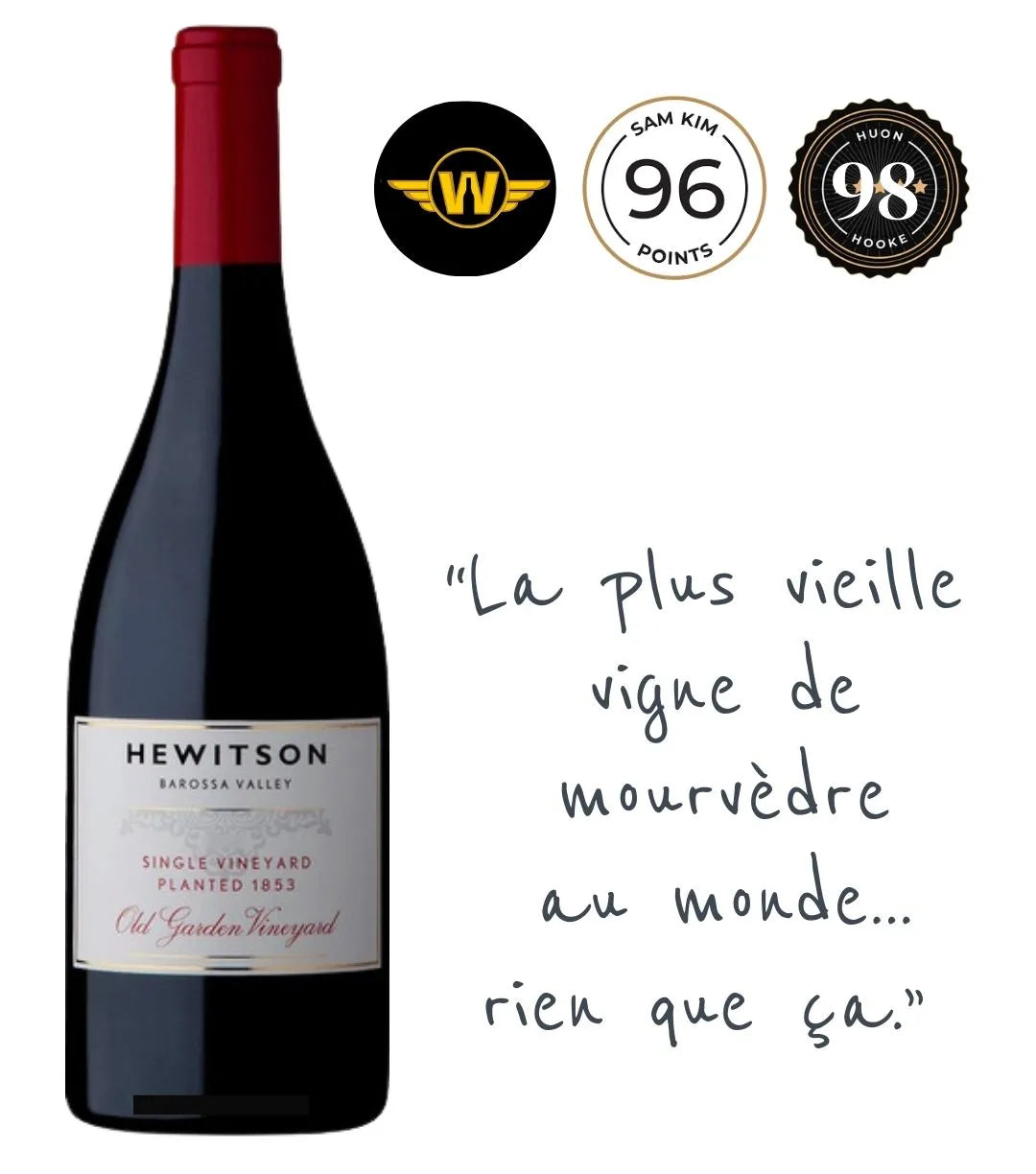 Hewitson, 'The Old Garden' Mourvèdre 2020