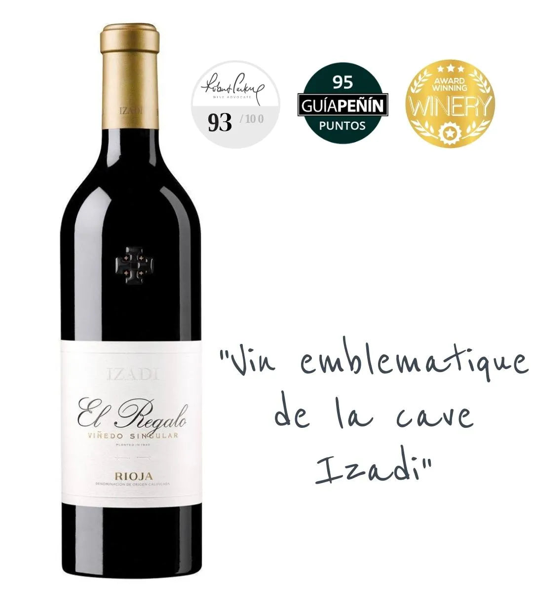 Izadi, El Regalo 'Viñedo Singular', Rioja 2018