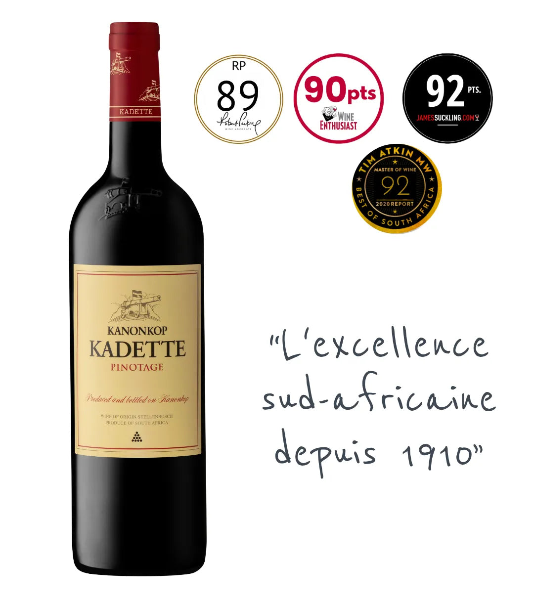 Kanonkop, Kadette Pinotage 2022