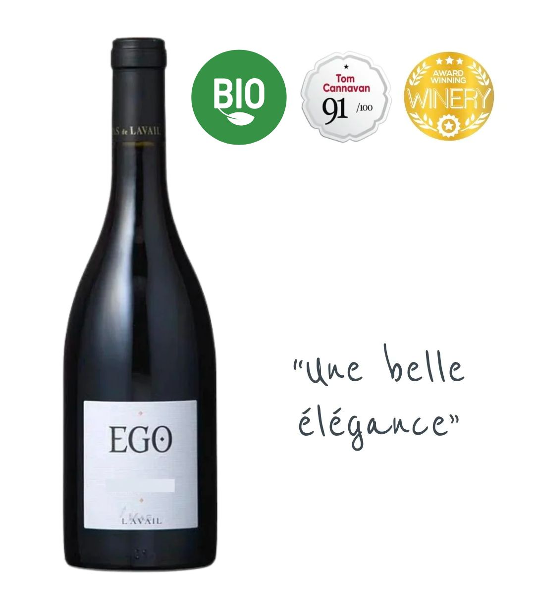 Mas de Lavail, Ego 2022