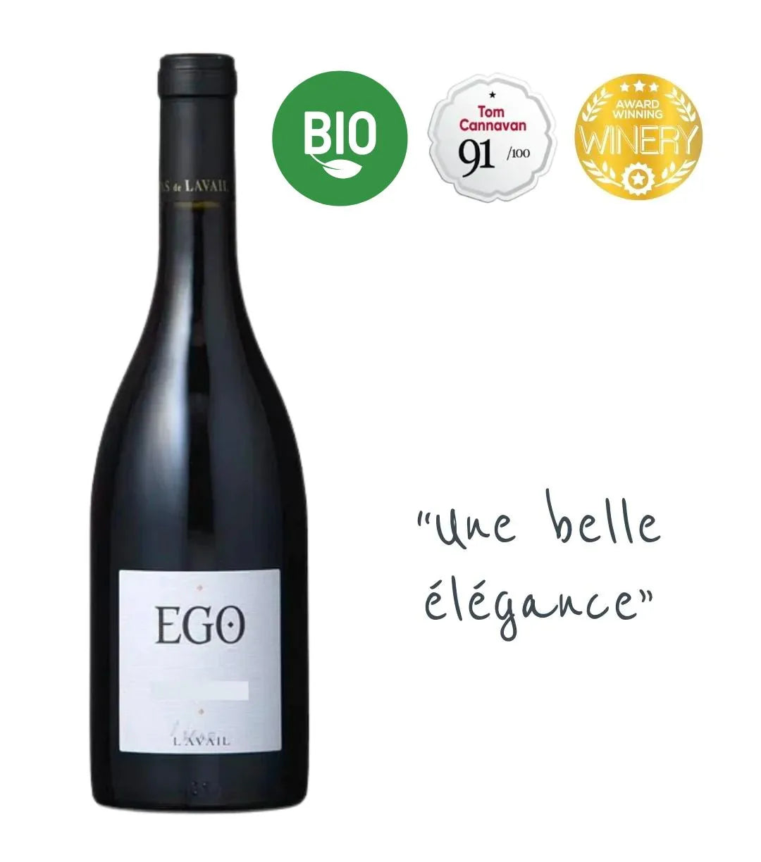 Mas de Lavail, Ego 2022