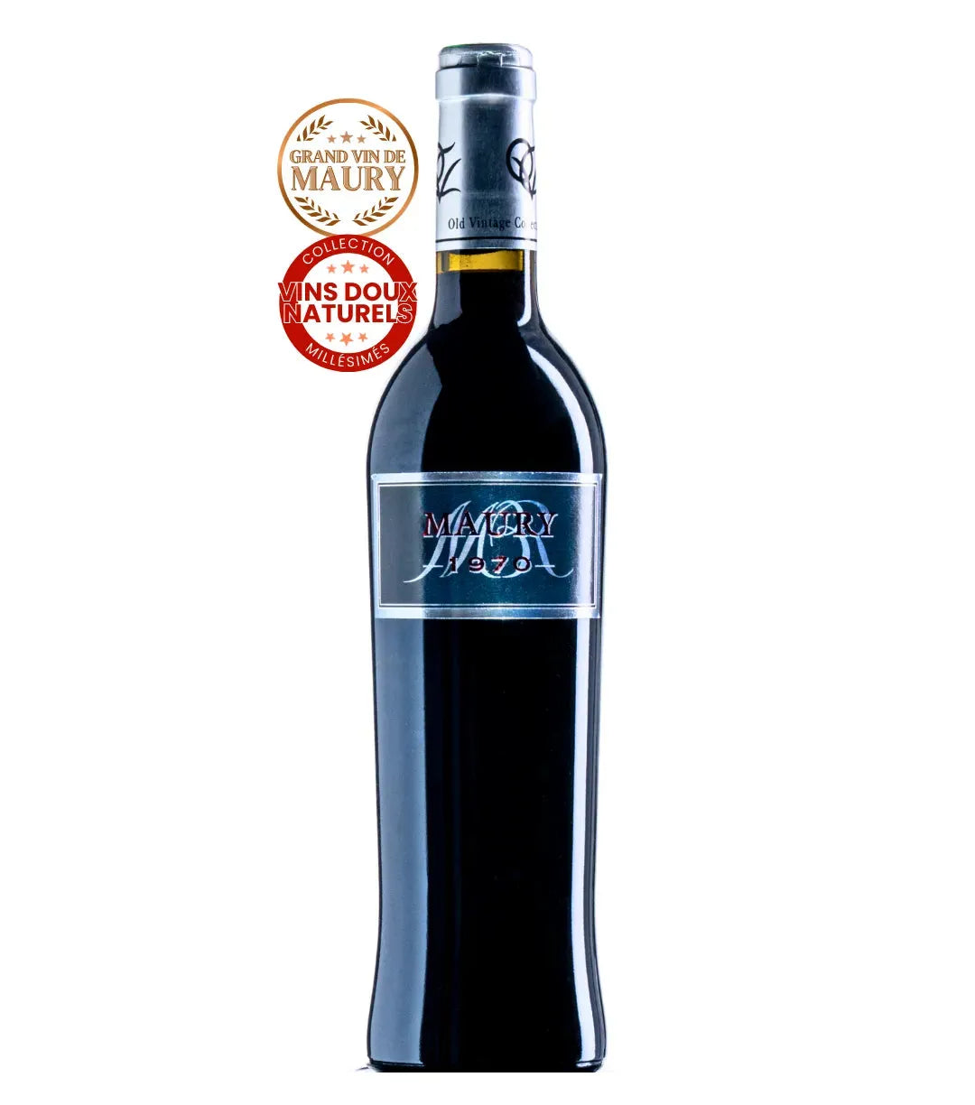 Maury traditionnel 1970 NSCR 50cl
