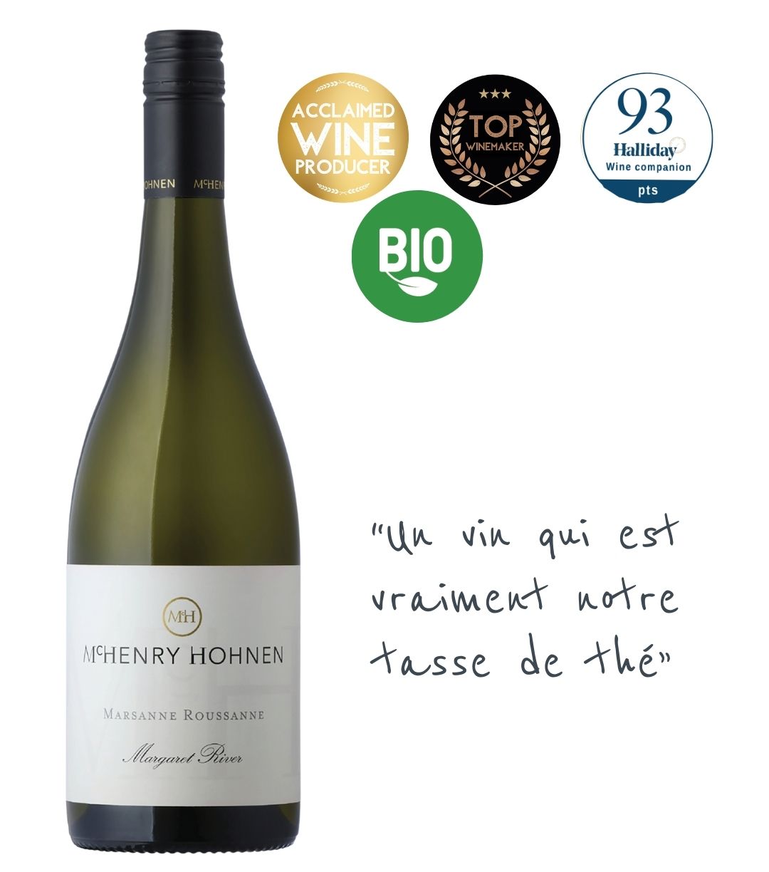 McHenry Hohnen Marsanne Roussane Margaret River 2022 FR