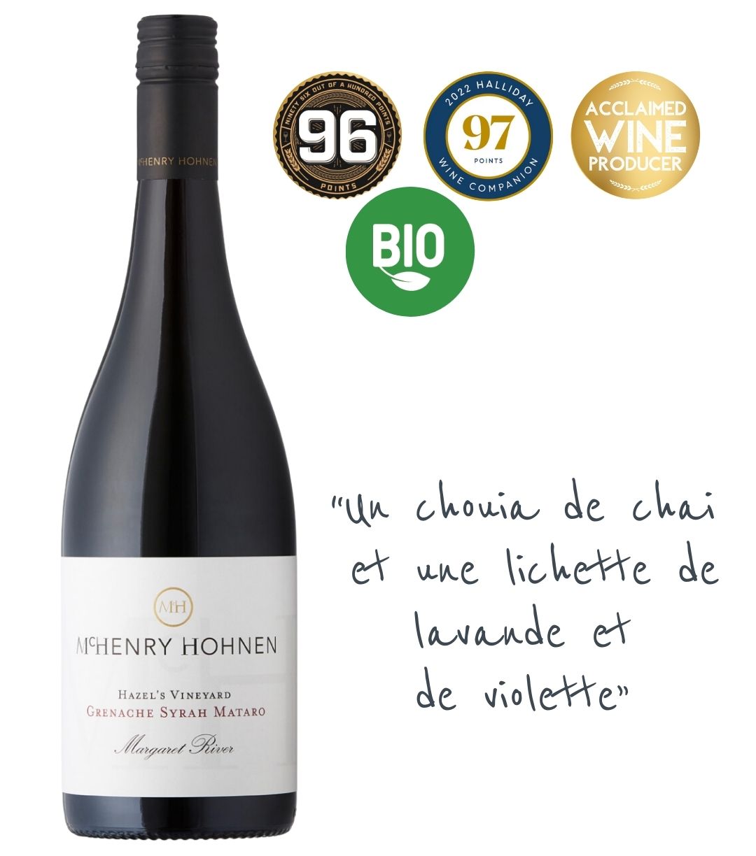 McHenry Hohnen Hazel s Vineyard GSM Margaret River 2021_FR