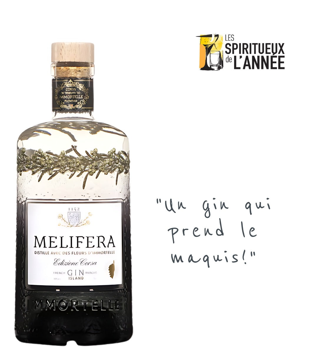 Melifera Gin Edizione Corsa 70cl