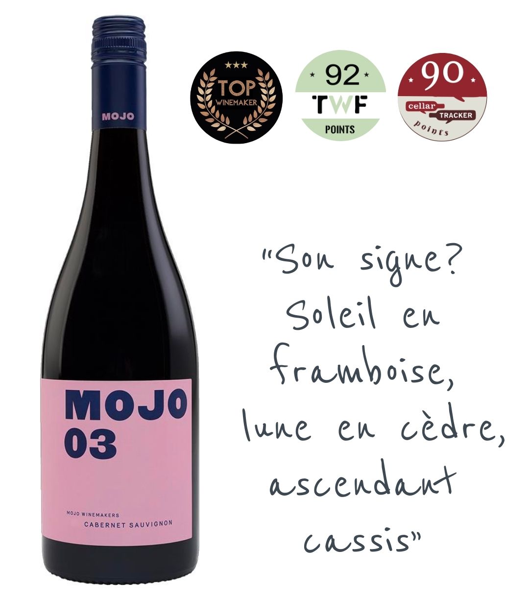 Mojo 03 Cabernet Sauvignon Mojo Winemarkers 2021