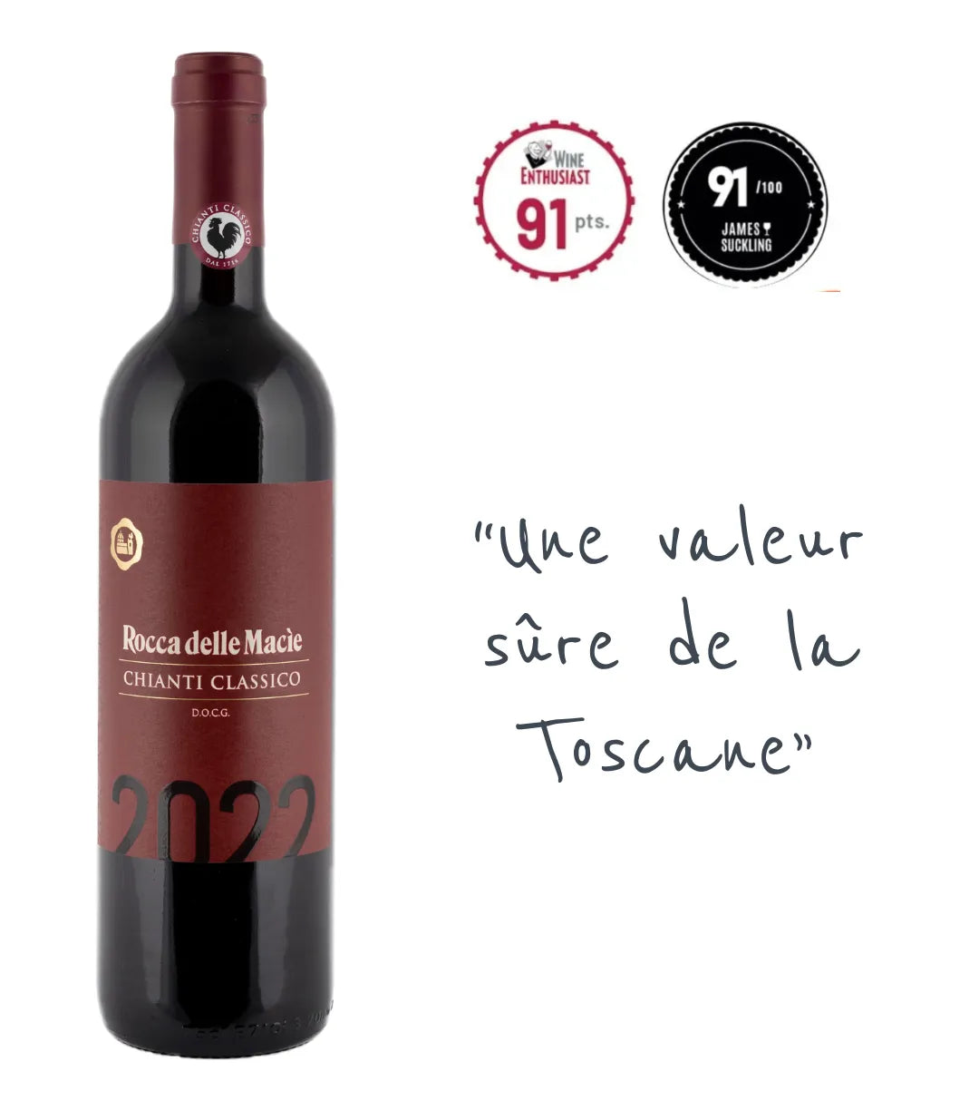 Rocca Delle Macie, Chianti Classico 2022