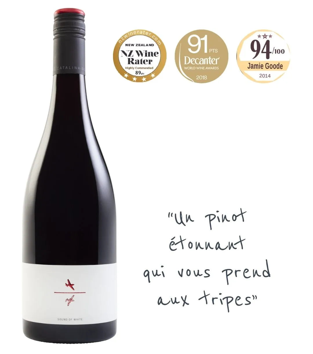 Sound of White Pinot Noir 2020