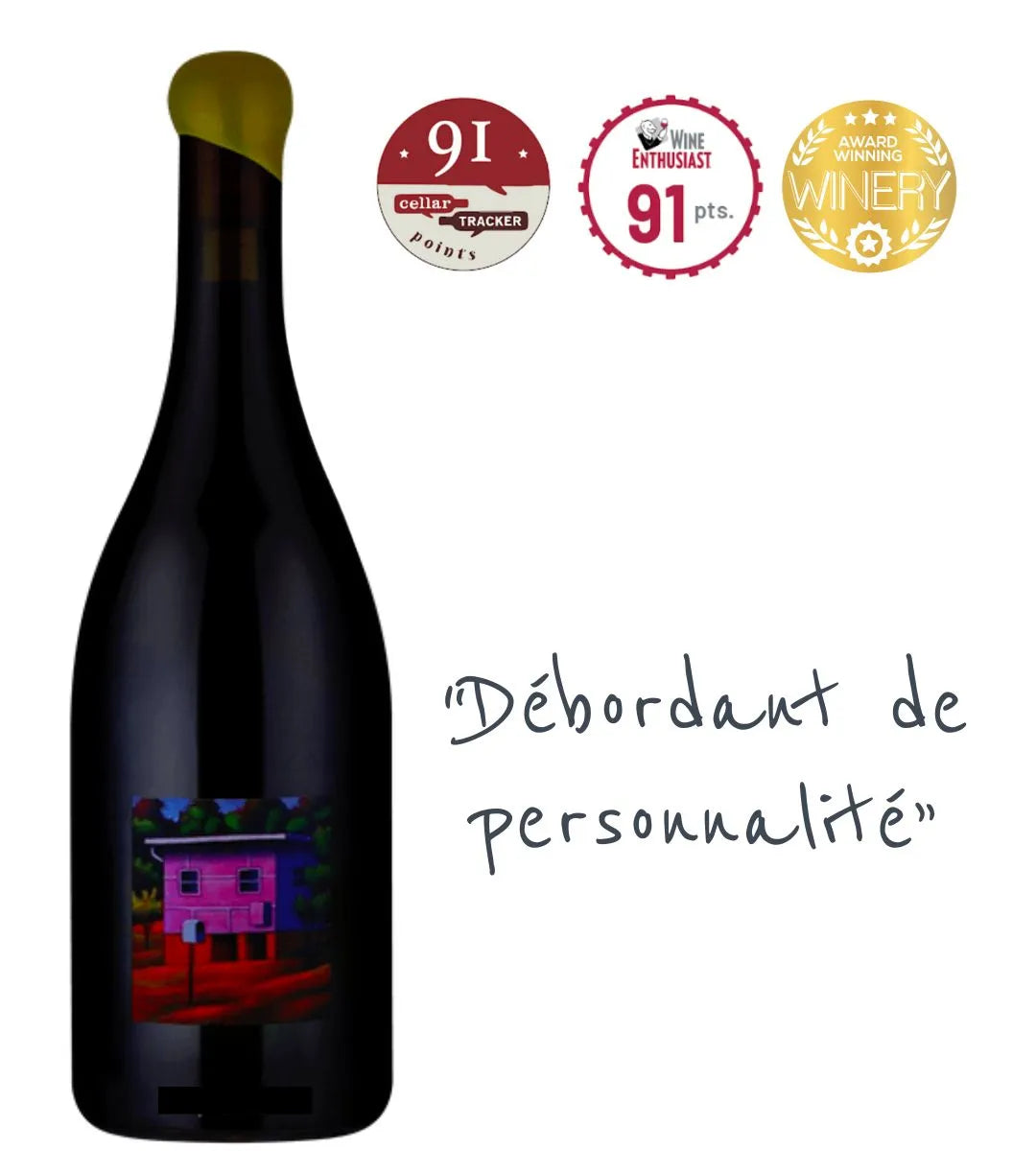 William Downie, 'Cathedral' Pinot Noir 2021