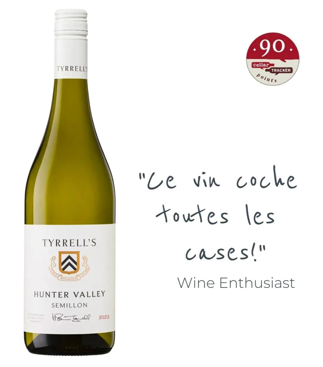 Tyrrell's, Hunter Valley Semillon 2022