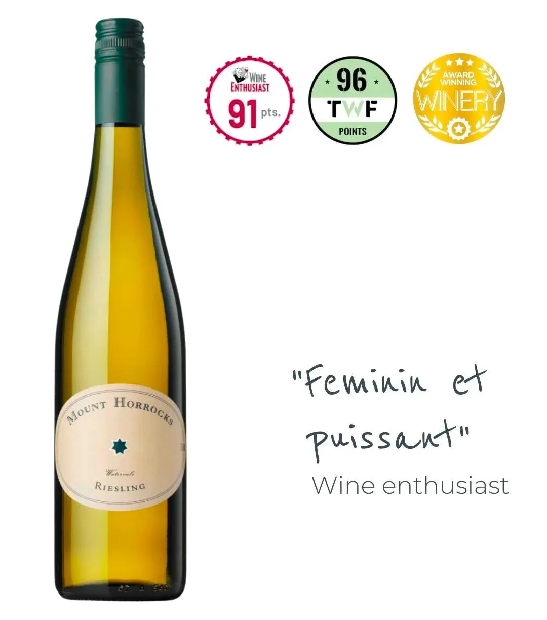 Mount Horrocks, Watervale Riesling 2022