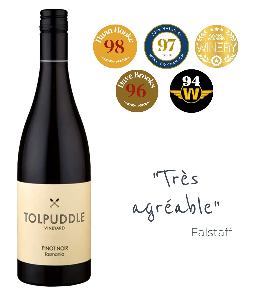 Tolpuddle Vineyard, Pinot Noir 2022