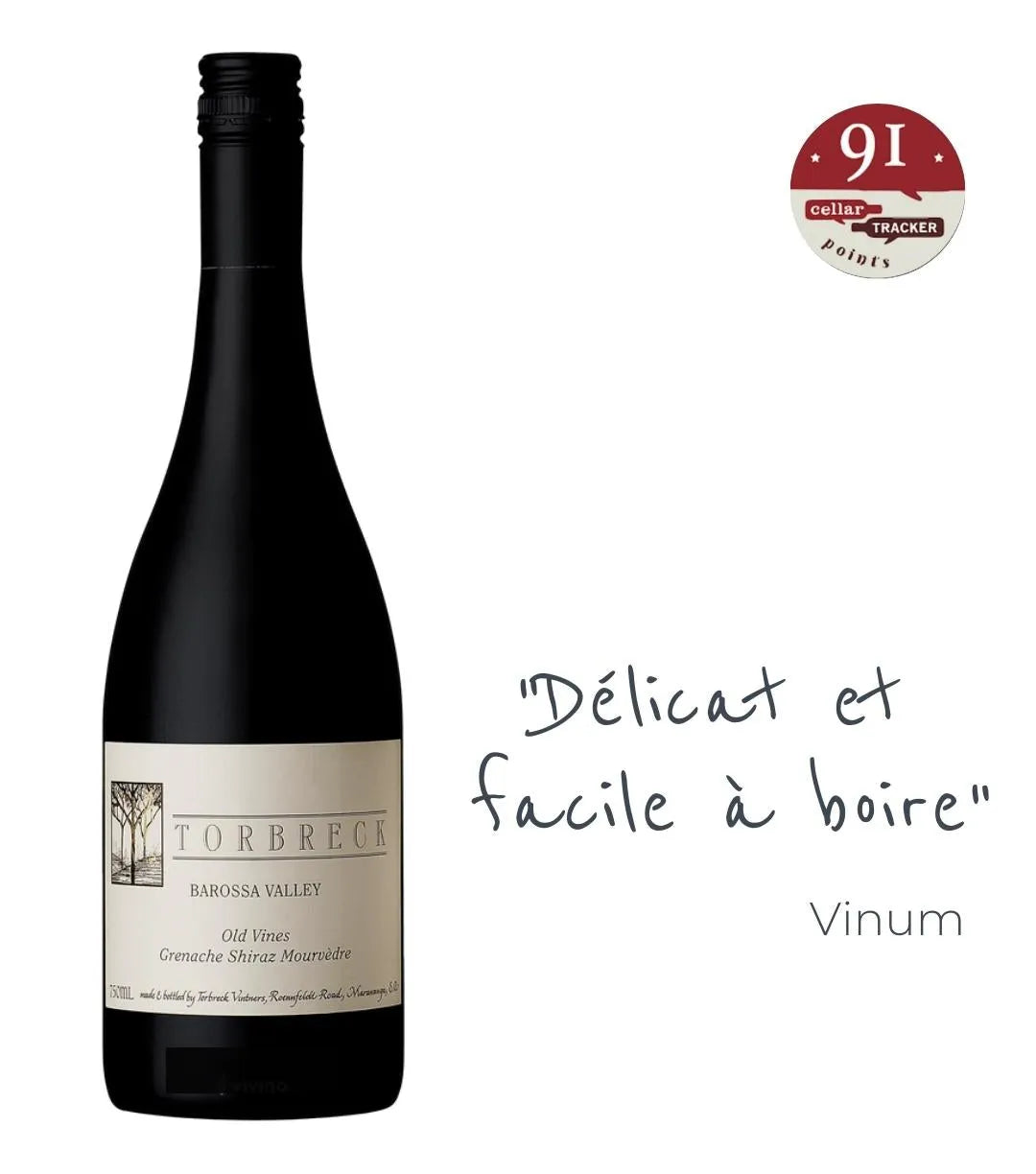 Torbreck Barossa Valley
Old Vines GSM 2019 FR