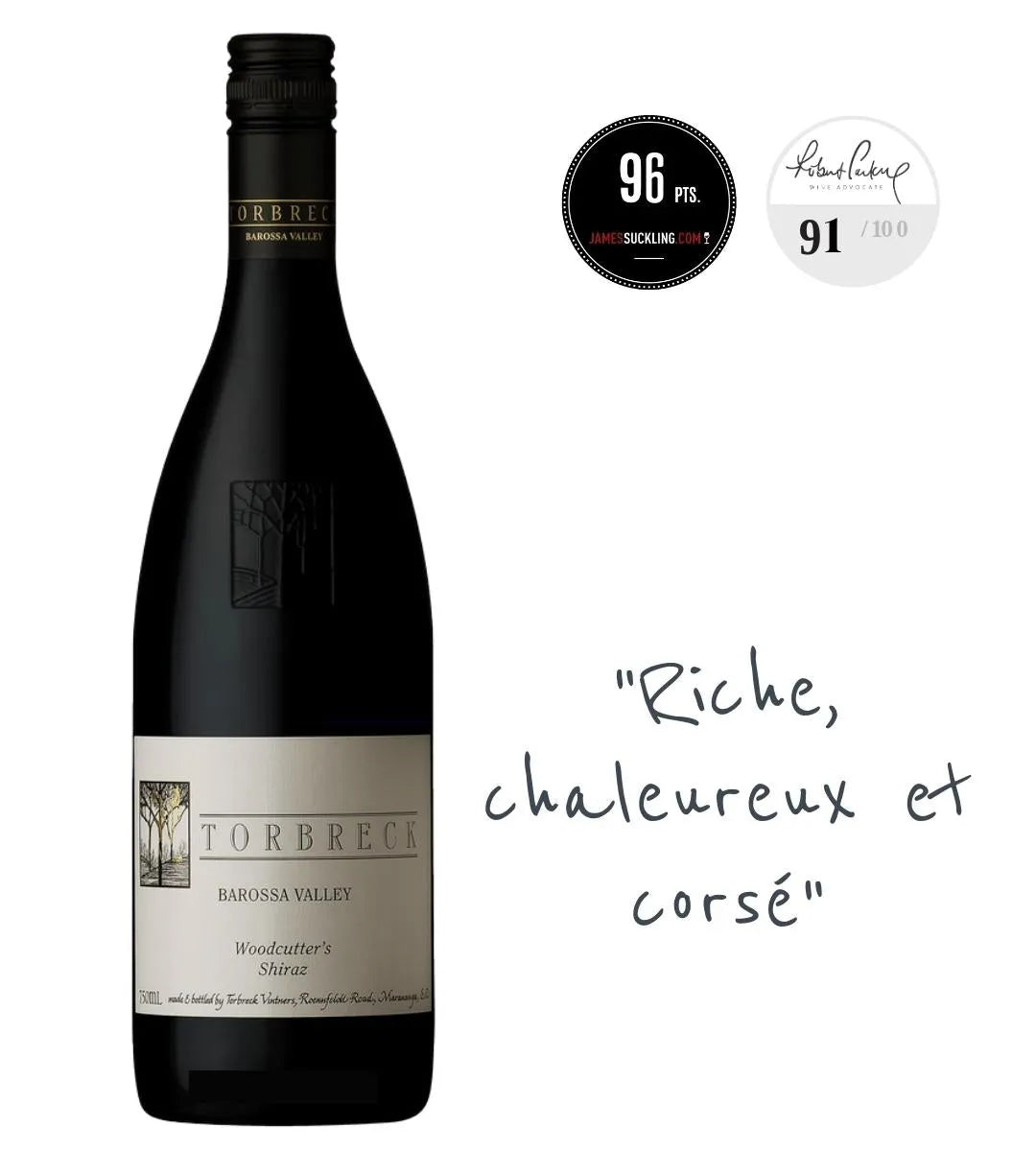 Torbreck Brossa Valley Woodcutter s Shiraz 2021 FR