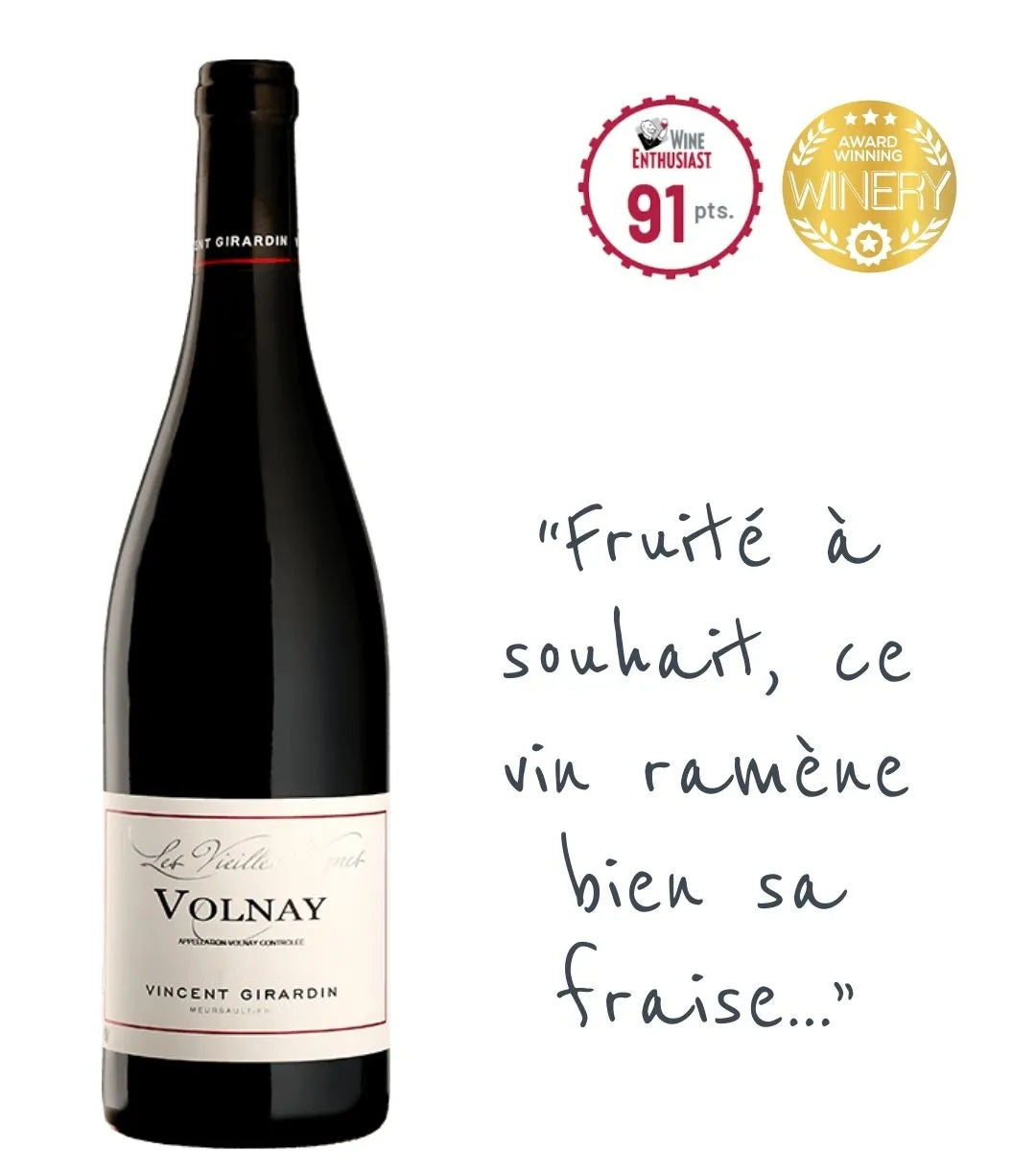 Vincent Girardin, Volnay 'Vieilles Vignes' 2019