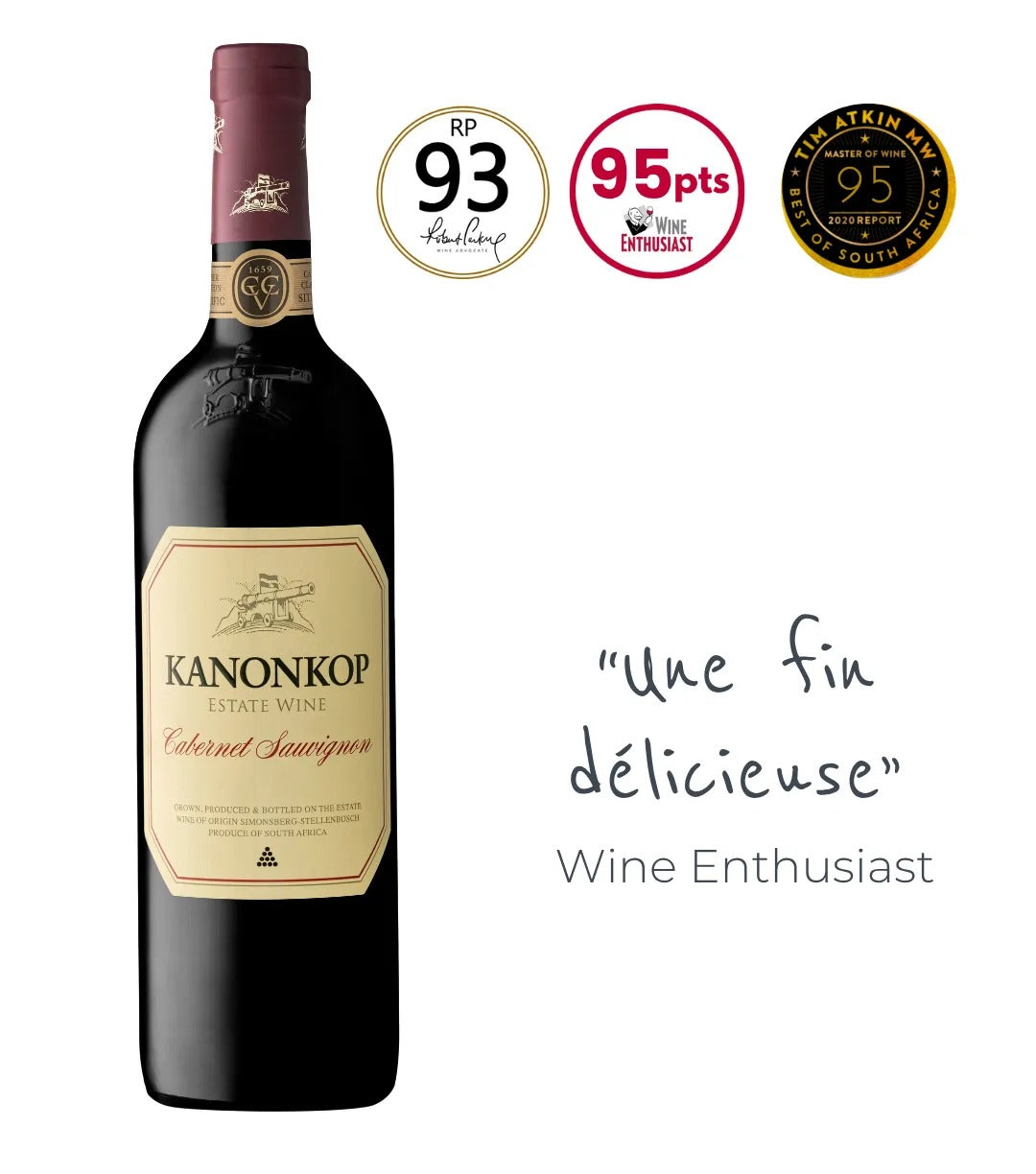Kanonkop Estate Cabernet Sauvignon 2018 MAGNUM