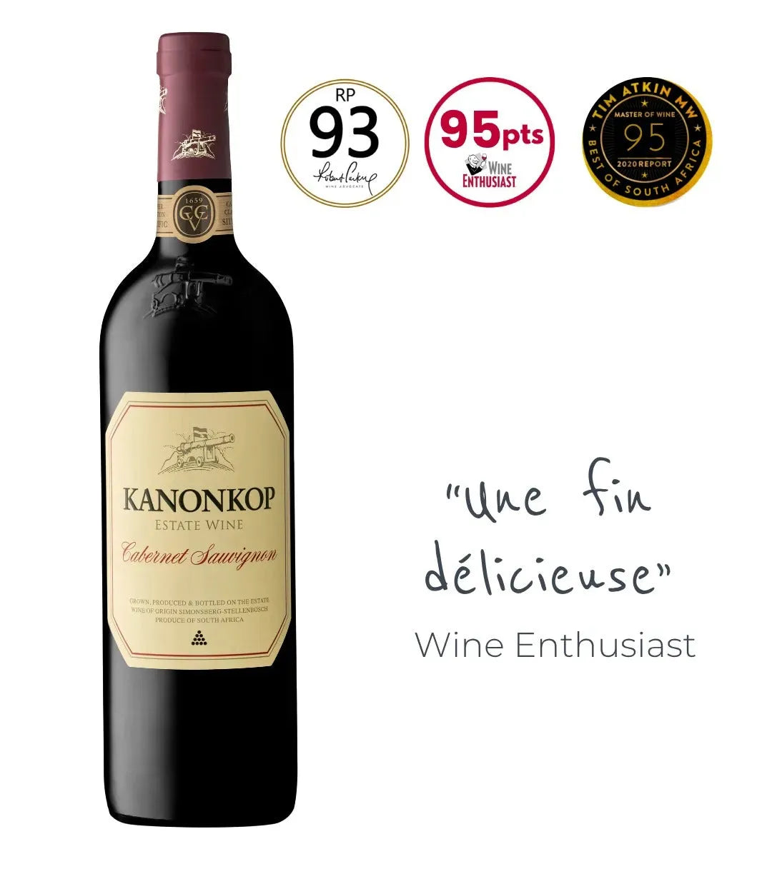 Kanonkop Estate Cabernet Sauvignon 2018 MAGNUM