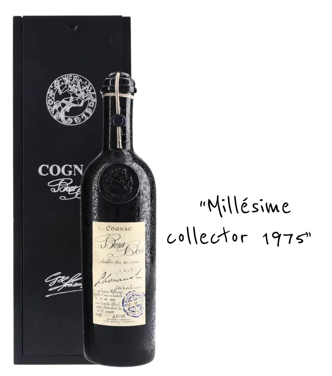 COGNAC BONS BOIS 1975