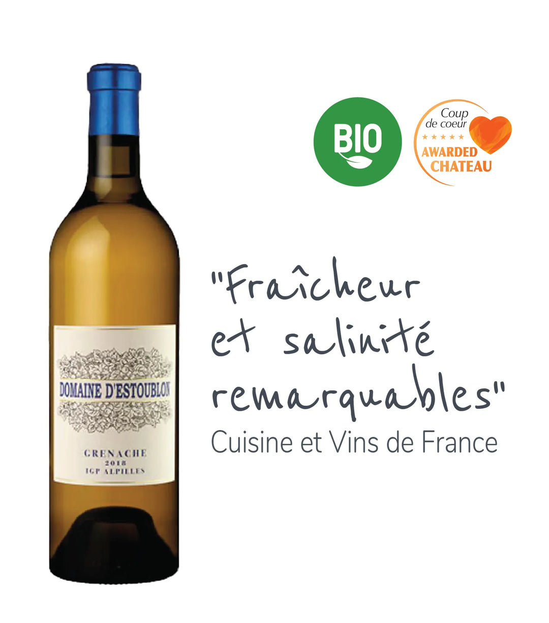Domaine d'Estoublon Grenache 2018