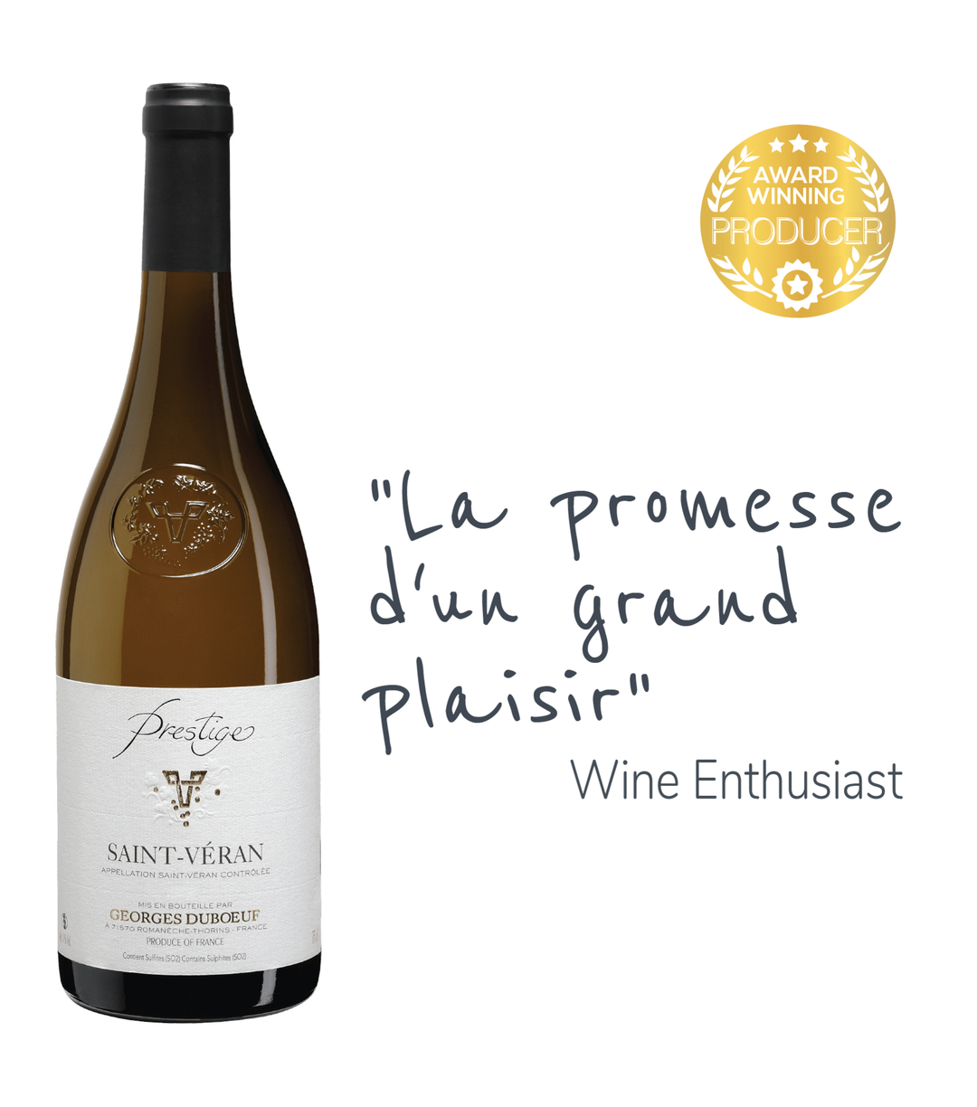 Georges Duboeuf Cuvée Prestige, Saint-Véran, 2022