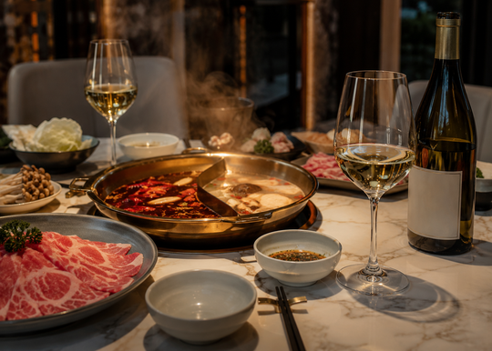 What wine with Chinese fondue (hot pot)? Our best pairings