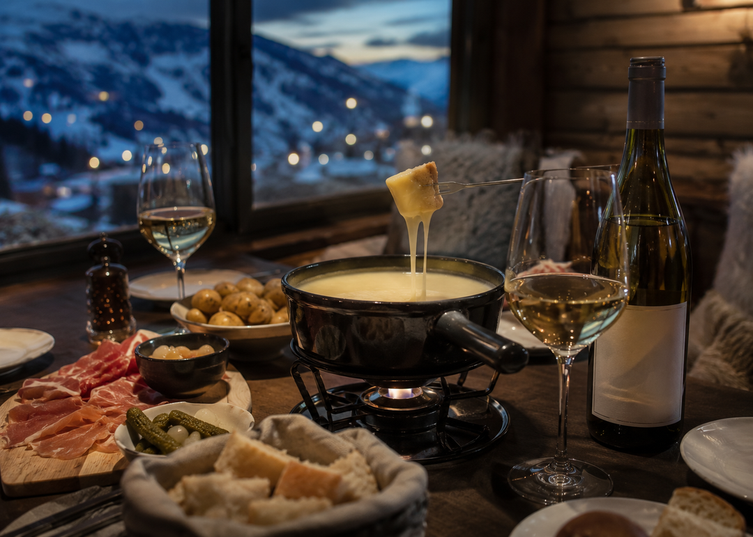 Fondue savoyarde : quel vin choisir (et lequel mettre dedans) ?
