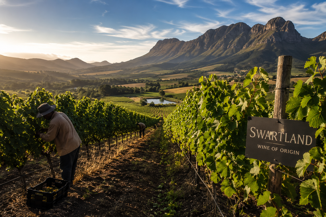 Vins de Swartland : innovation et vieilles vignes sud-africaines